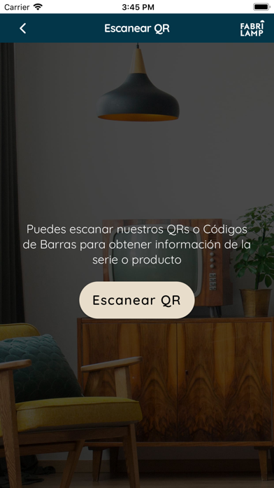 Fabrilamp Screenshot