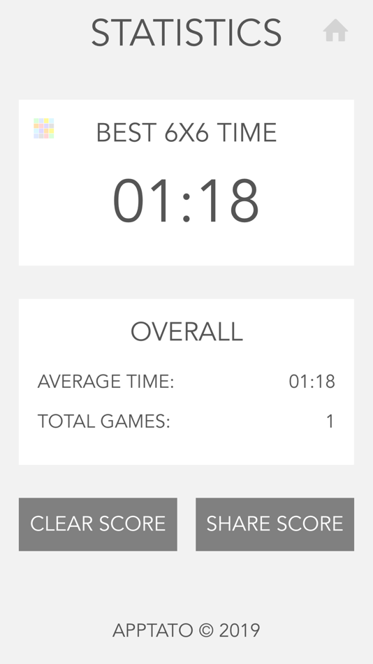 #4. Match the Pair Puzzle Game (iOS) By: Peter Li