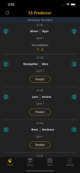 Game screenshot FS Predictor: Predict Score mod apk