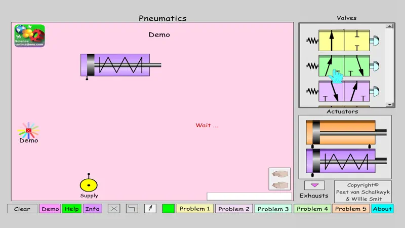 Pneumatics Animation screenshot 2 of 6