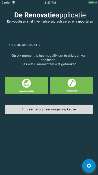RAPP - de renovatieapplicatie Screenshot