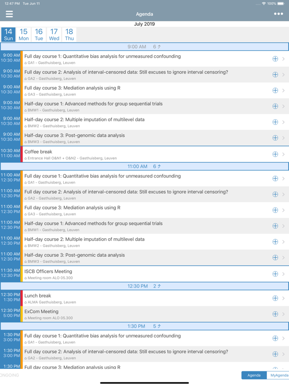 Screenshot #5 pour Conference4me