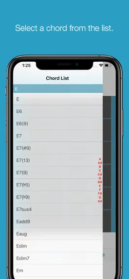 Game screenshot My Chord - easy play chord hack