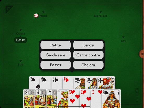 Screenshot #5 pour Tarot (à 3, 4 ou 5)