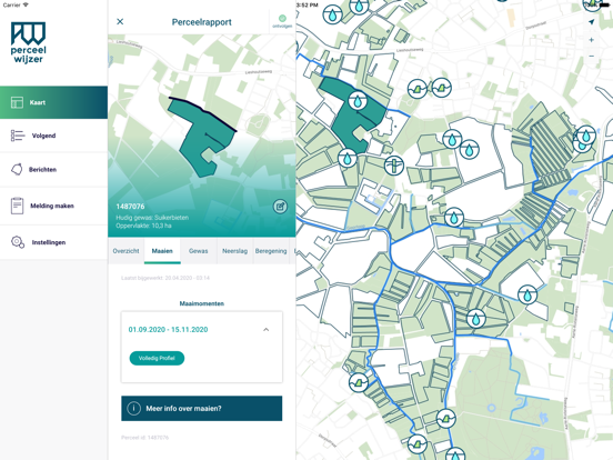 Screenshot #5 pour Perceelwijzer