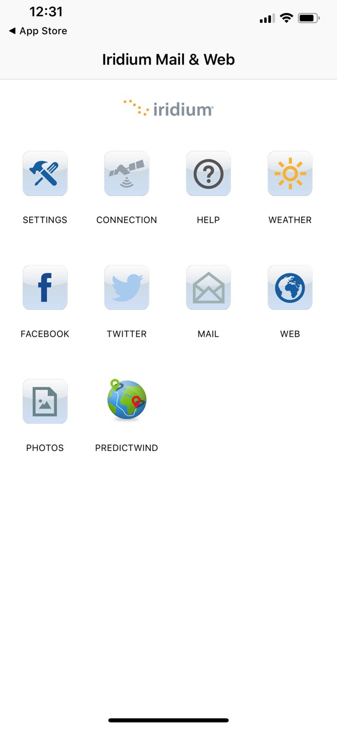 Iridium Mail and Web
