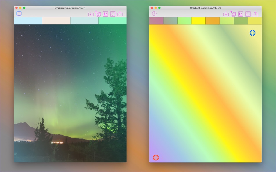 Gradient Color miniArtSoft - 1.6.0 - (macOS)