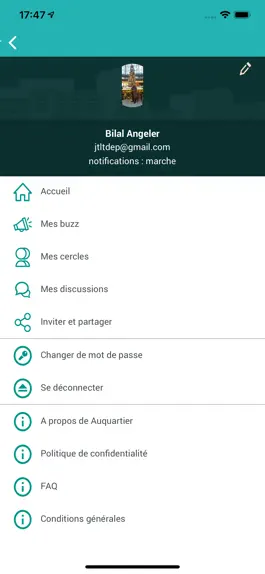 Game screenshot Auquartier apk
