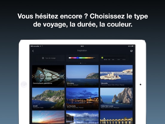 Screenshot #5 pour Mes voyages - monnuage