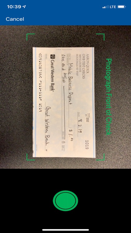 GWB Mobile Business Deposit screenshot-3