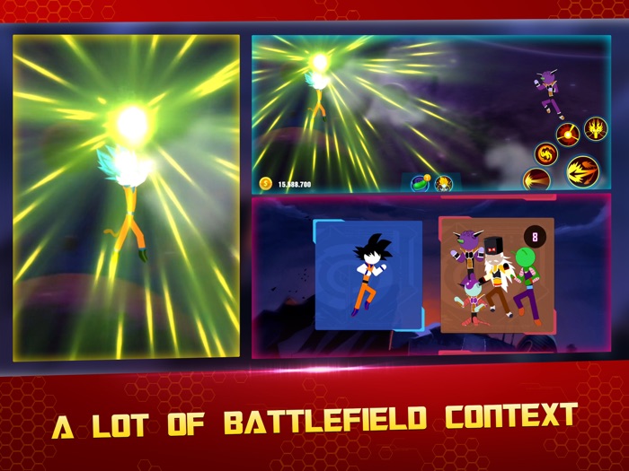 Stick Warriors Super Hero War