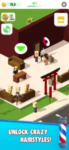 Idle Barber Shop screenshot #4 for iPhone