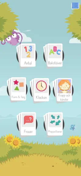 Game screenshot Minilobes - Lilla Språklådan apk