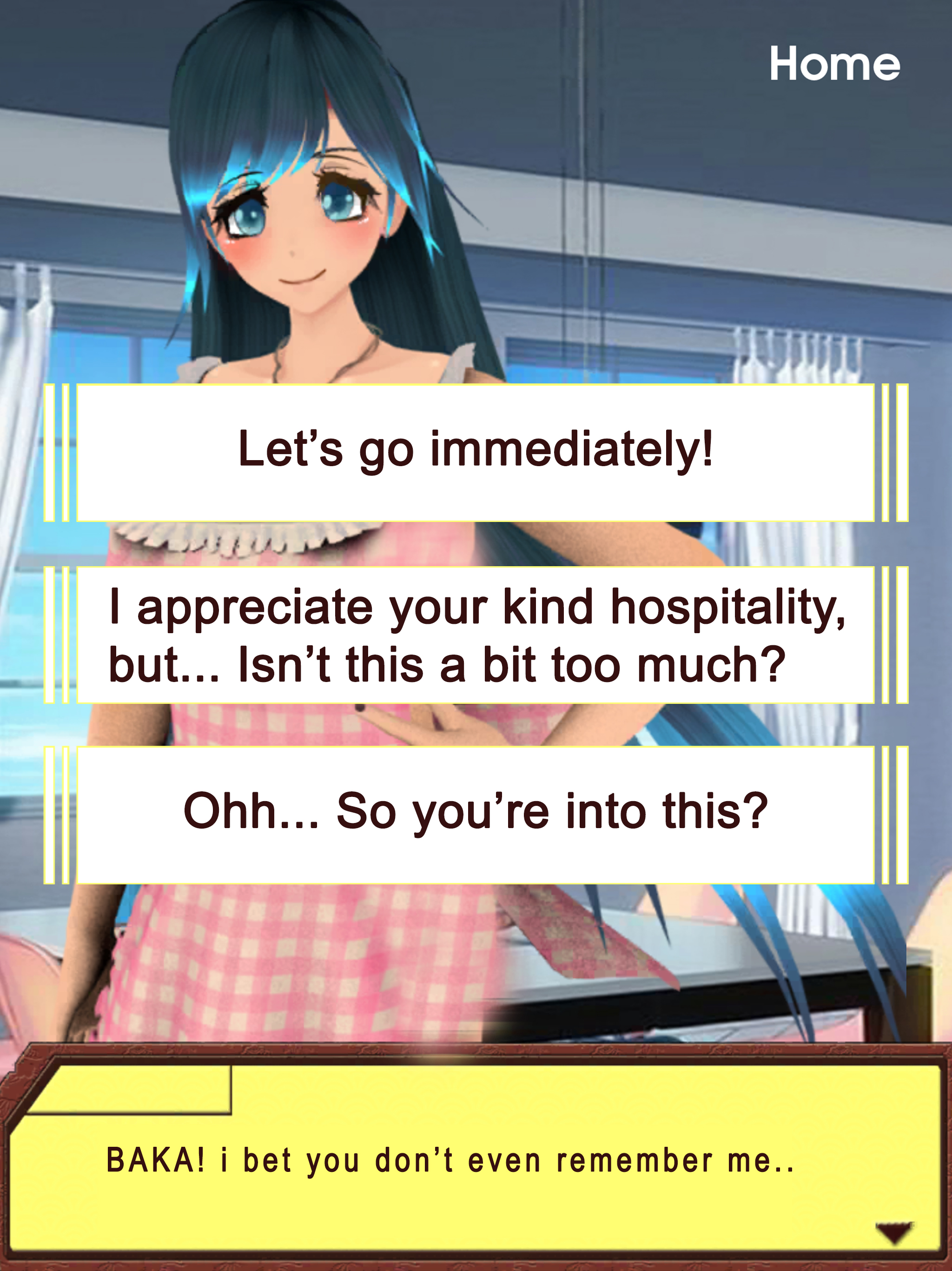 Who's my neighbor? Story Game