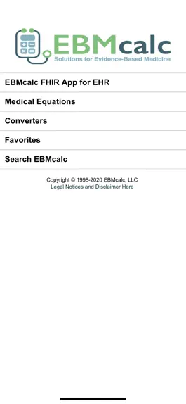 Game screenshot EBMcalc Statistics mod apk