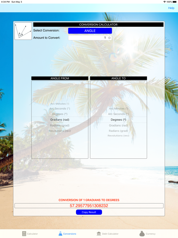 The Cool Calculator iPad screenshot 2 - Business app