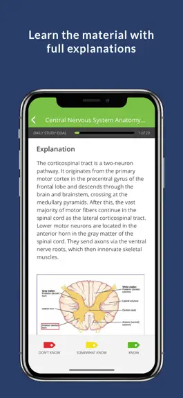 Game screenshot Neurology Exam Review Q&A mod apk