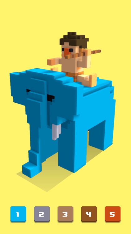 Pixel Art 3d - Color by Number screenshot-4