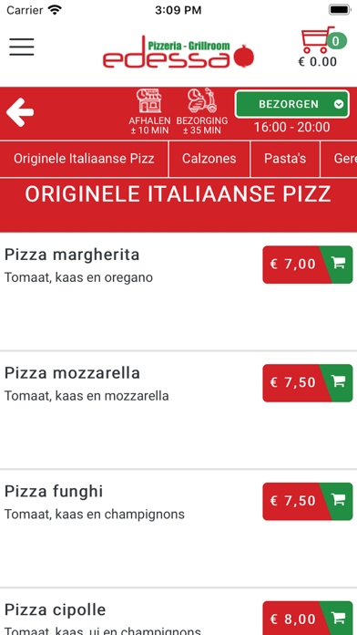 Screenshot #3 pour Pizzeria Edessa
