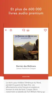 livres audio hq - audiobooks iPhone Captures Décran 4
