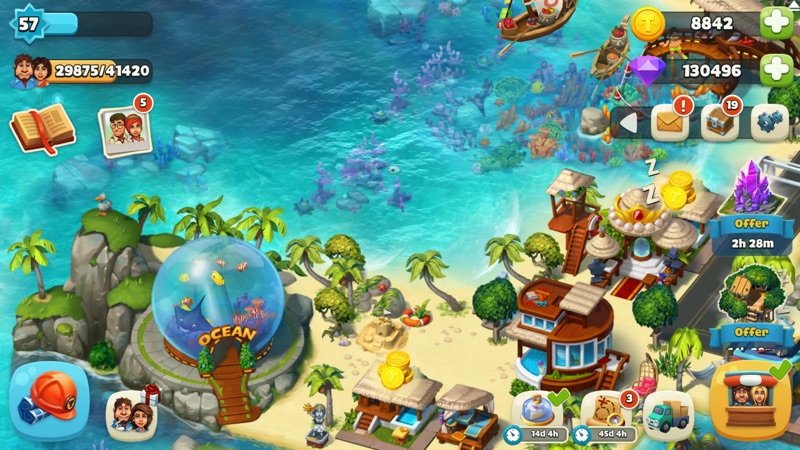 Trade Island screenshot 2