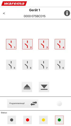KNX Aktoren App screenshot 2