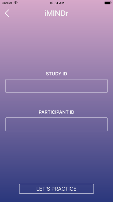 Screenshot #3 pour iMINDr