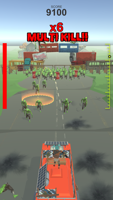 Screenshot #3 pour Zombie Truck Madness