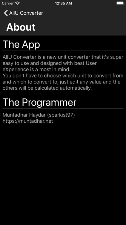 AllU Converter