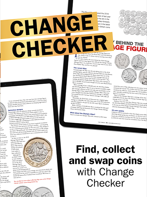 Coin Collector magazine iPad screenshot 4 - Lifestyle app