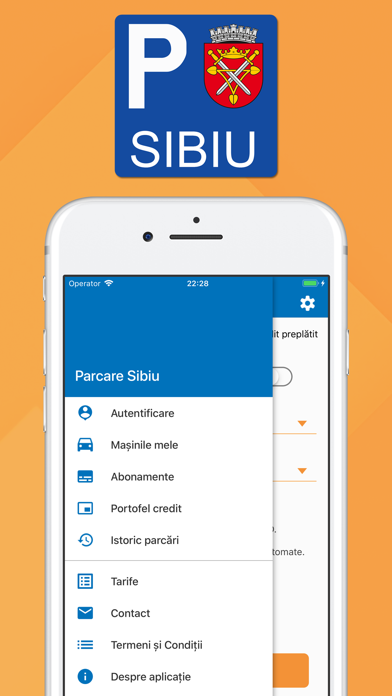 Parcare Sibiu Screenshot