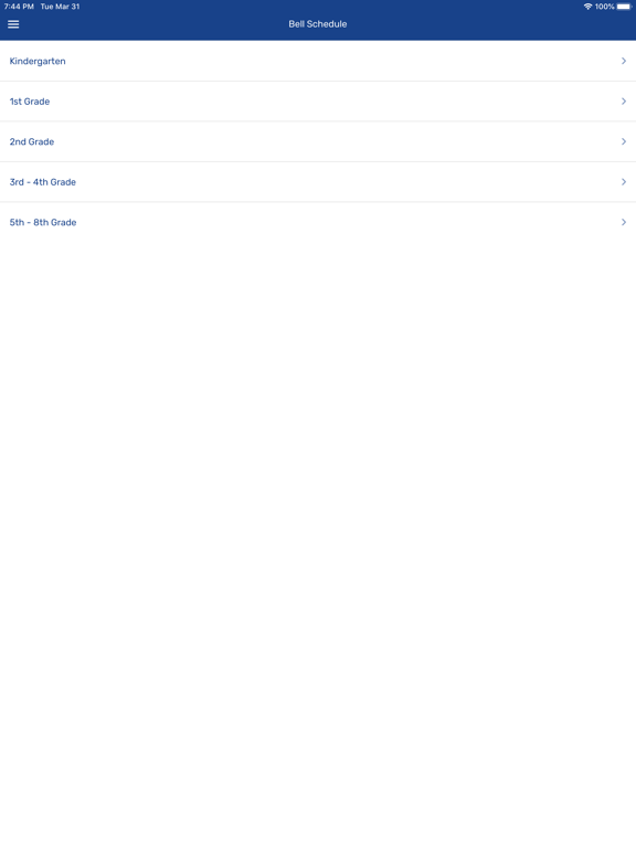 Screenshot #6 pour New Horizons Charter Academy