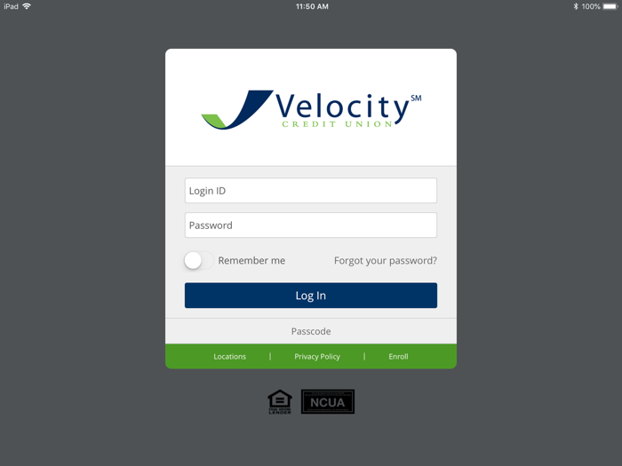 Velocity Credit Union