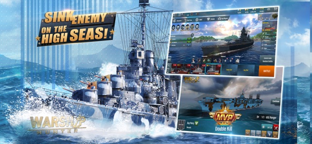戰艦獵手-全球風暴(圖3)-速報App