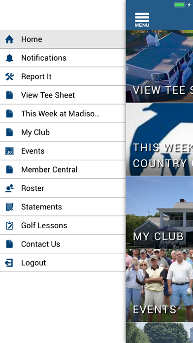 Madison Country Club -CT Screenshot