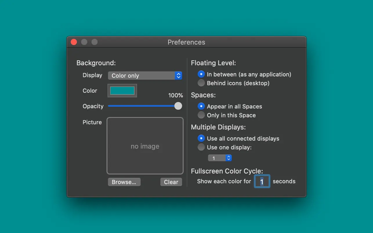 #1. Backdrop (macOS) Av: Apps From Outer Space, LLC