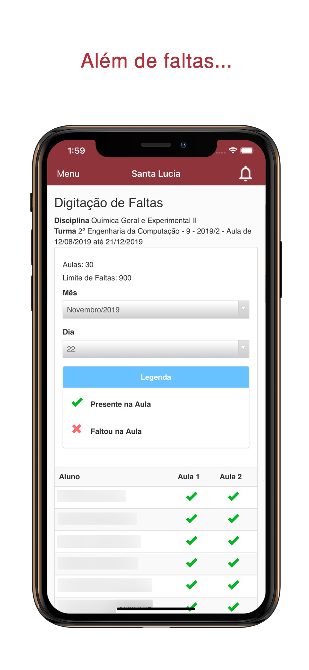 Faculdade Santa Lúcia screenshot 8