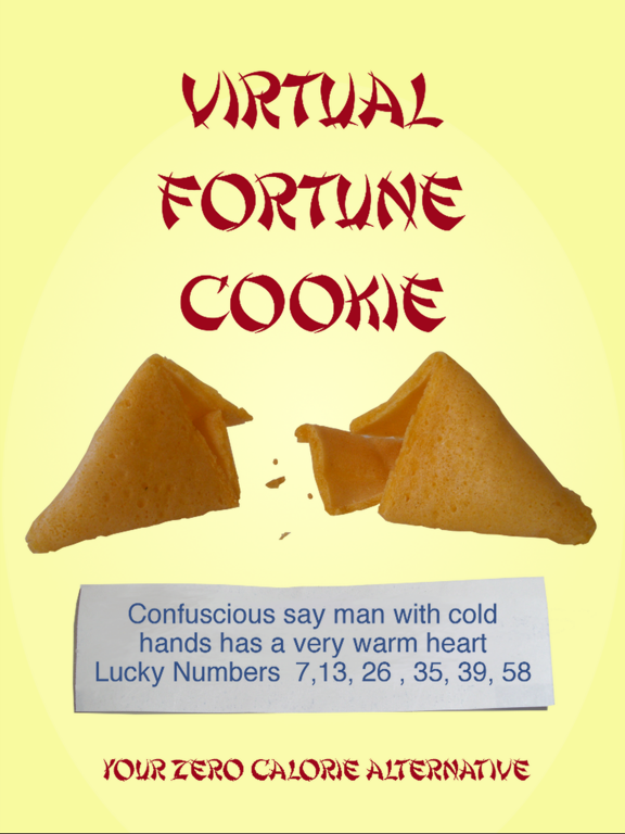 Screenshot #4 pour Virtual Fortune Cookie