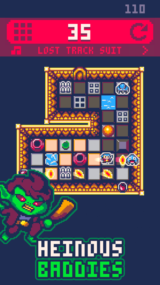 #4. Bumpin' Dungeon (iOS) 由: Moby Pixel