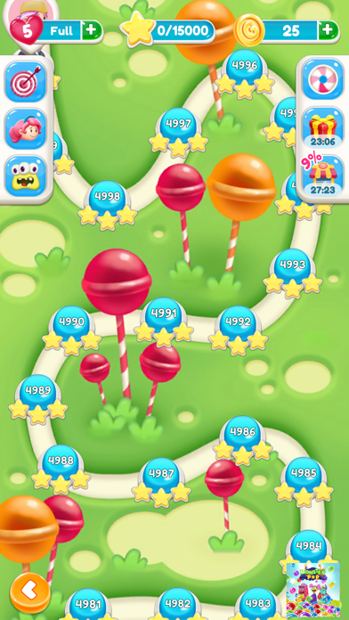 Gummy Bear Pop: Bubble Shooter Screenshot