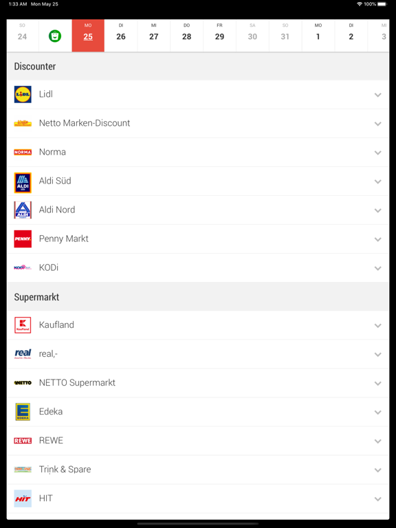 Screenshot #4 pour Discounto Angebotskalender