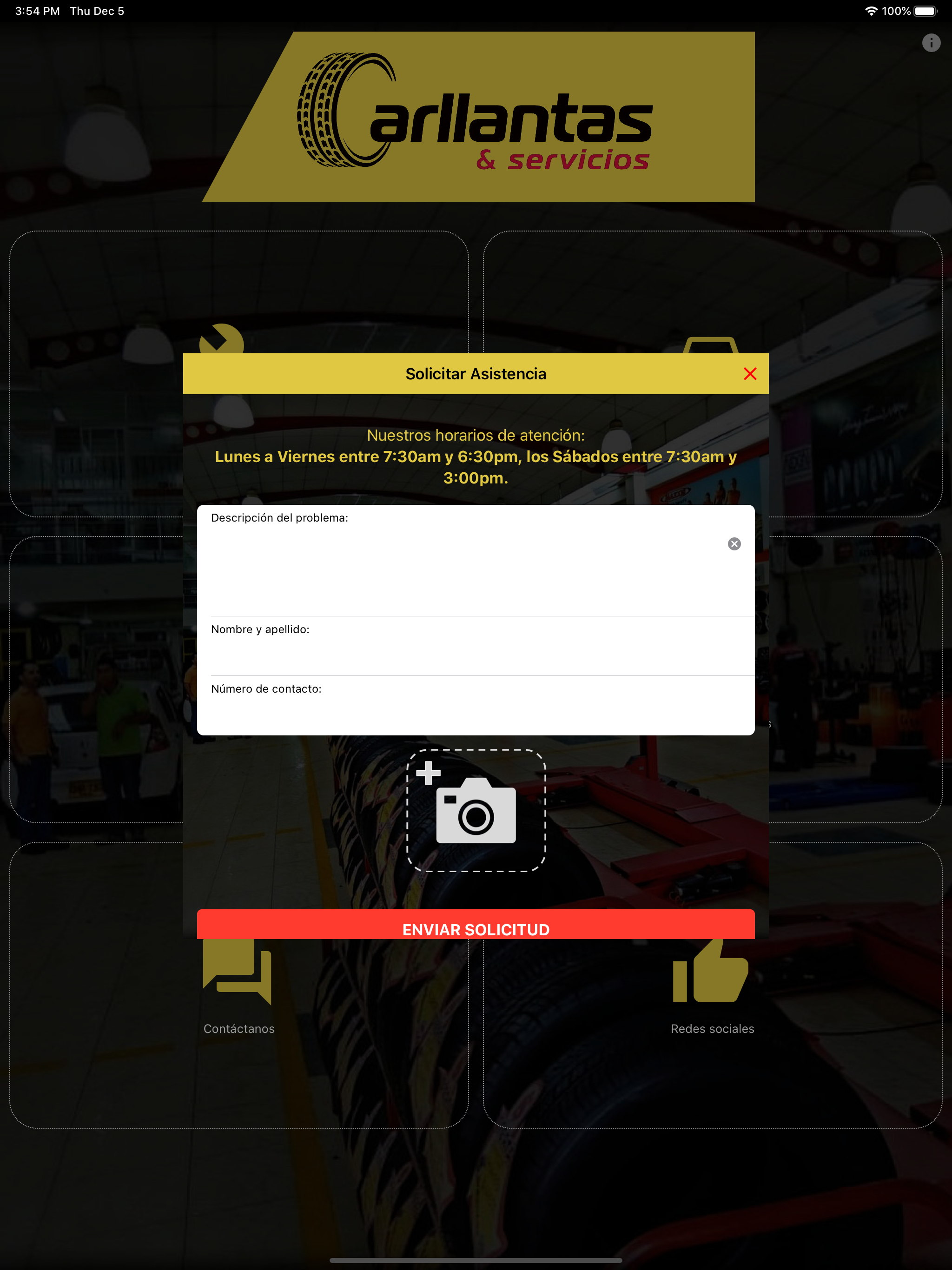 Carllantas & Servicios