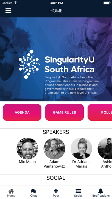 SingularityU South Africa Screenshot