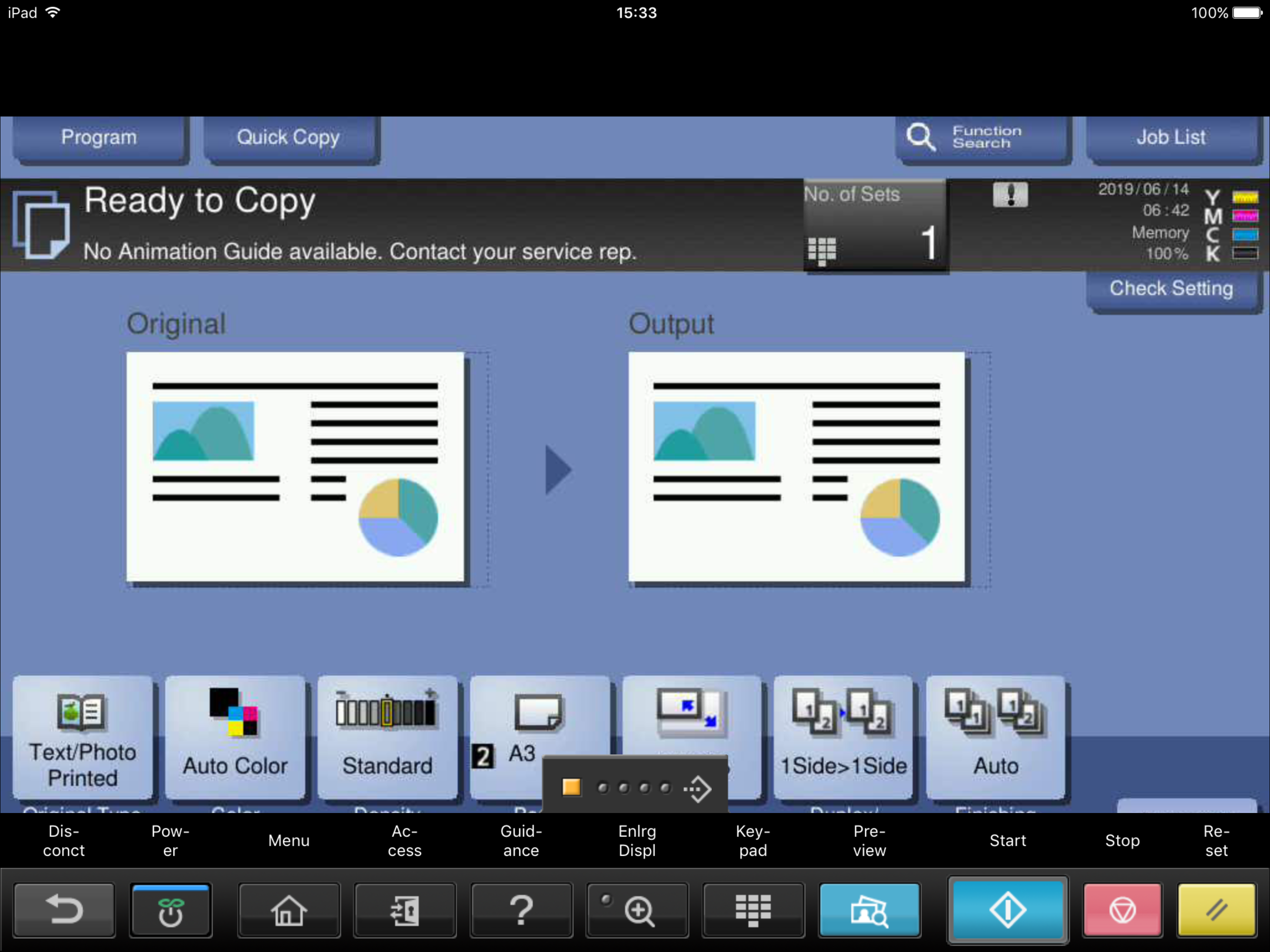 bizhub Remote Access screenshot 4