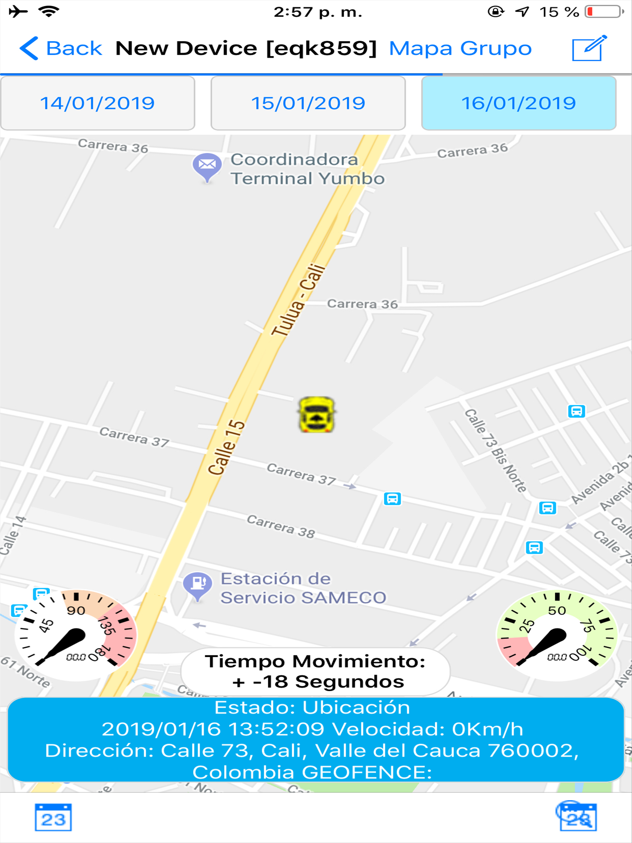 Monitoreo Satelital Secom Gps