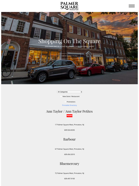 Screenshot #6 pour Palmer Square