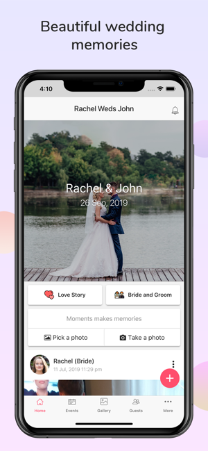 WedJoy: Wedding App & Website(圖1)-速報App