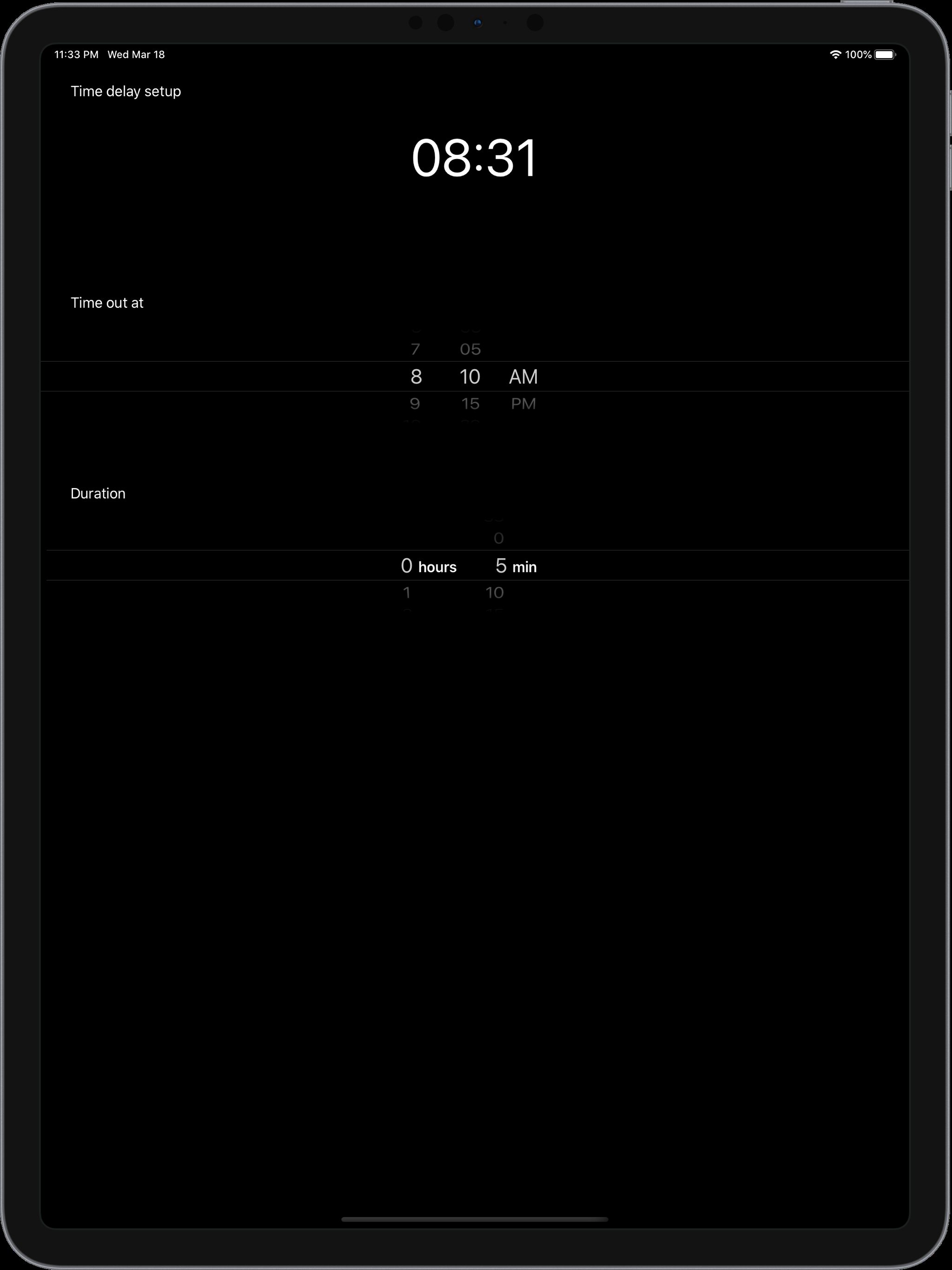Machine Start Delay screenshot 7