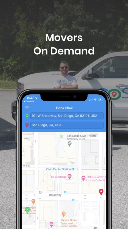 GoShare: Deliver, Move & Haul