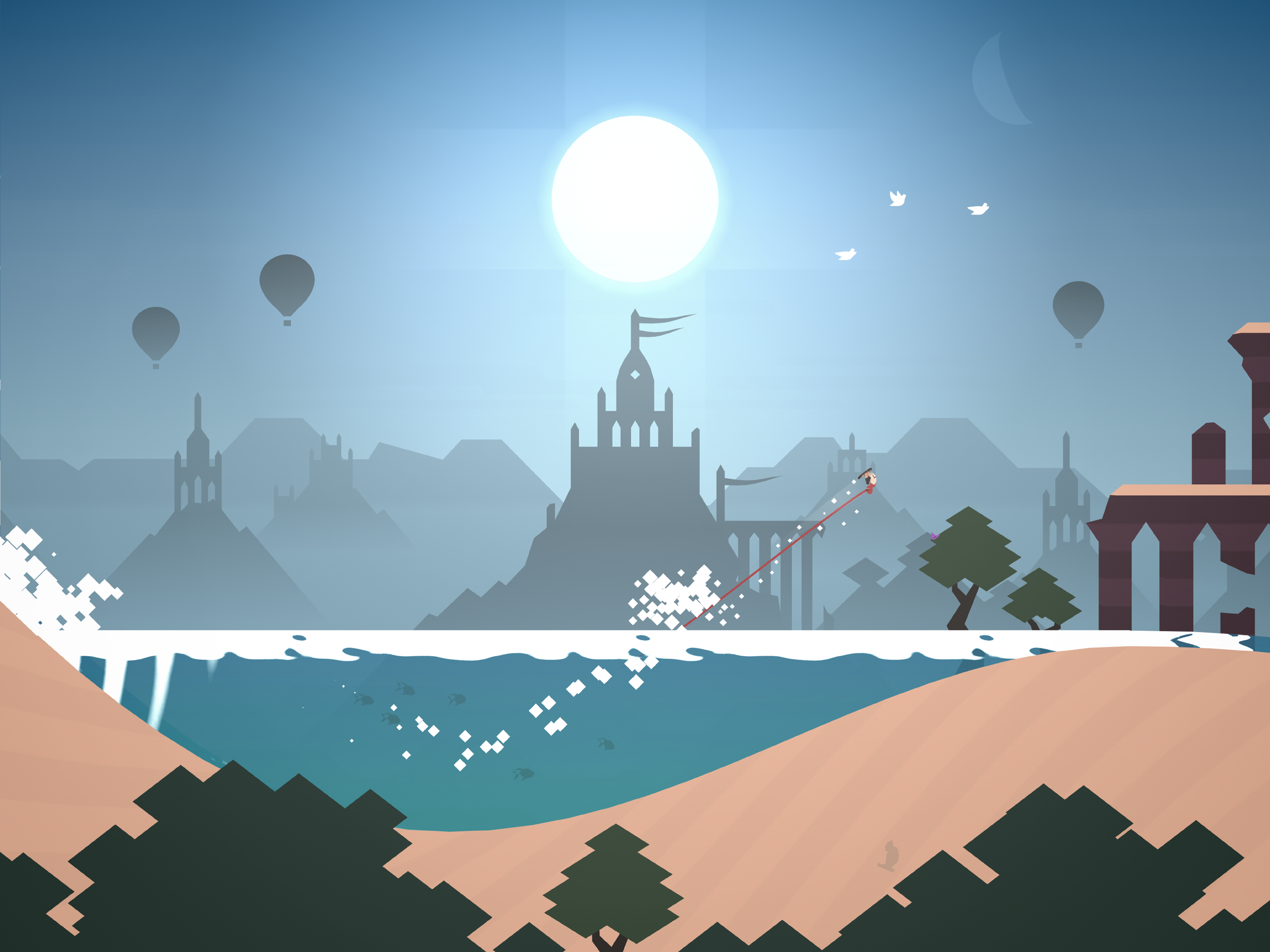 Alto's Odyssey screenshot 11